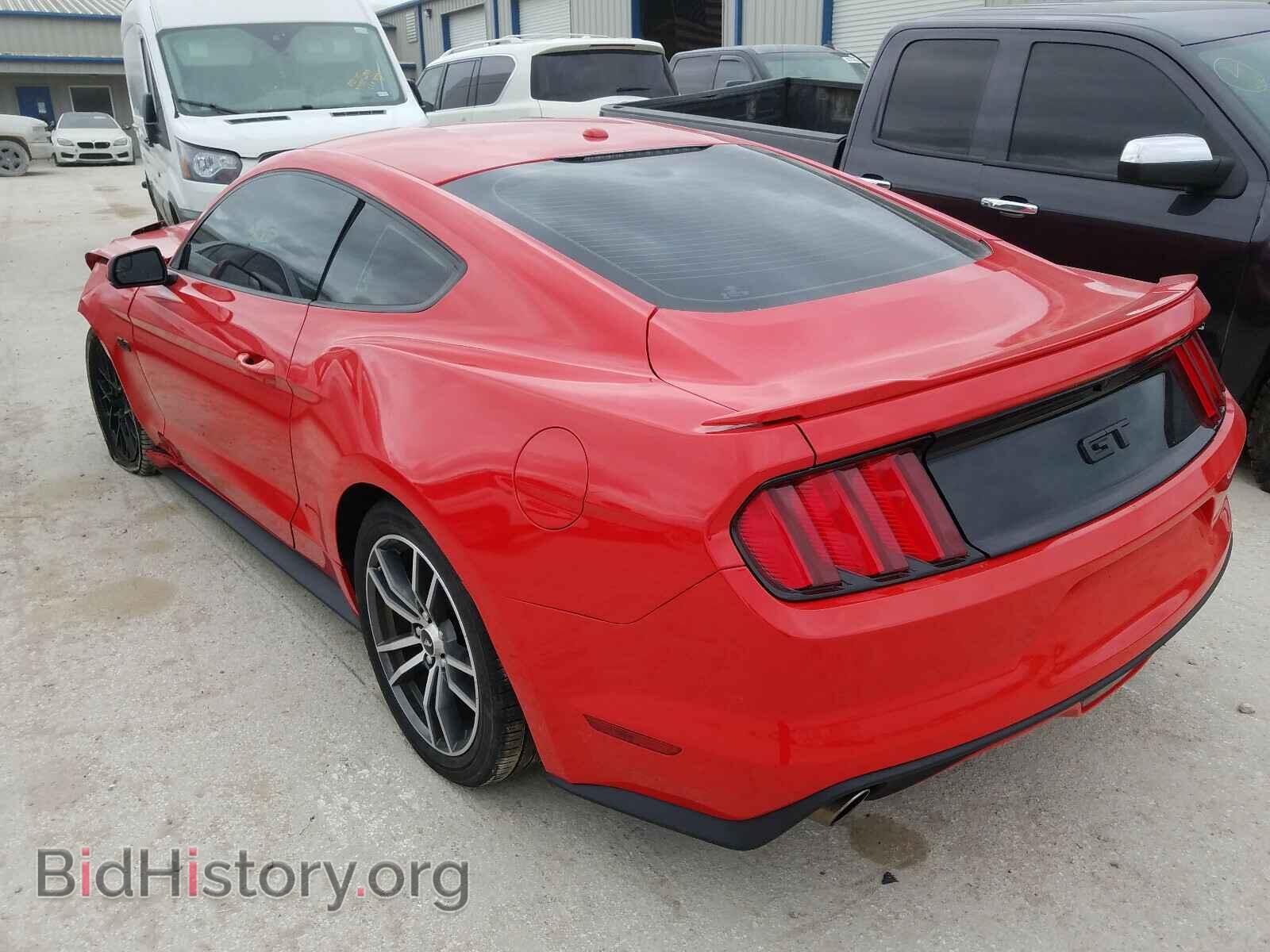2017 FORD MUSTANG - VIN: 1FA6P8CF2H5223617 - Фото 3