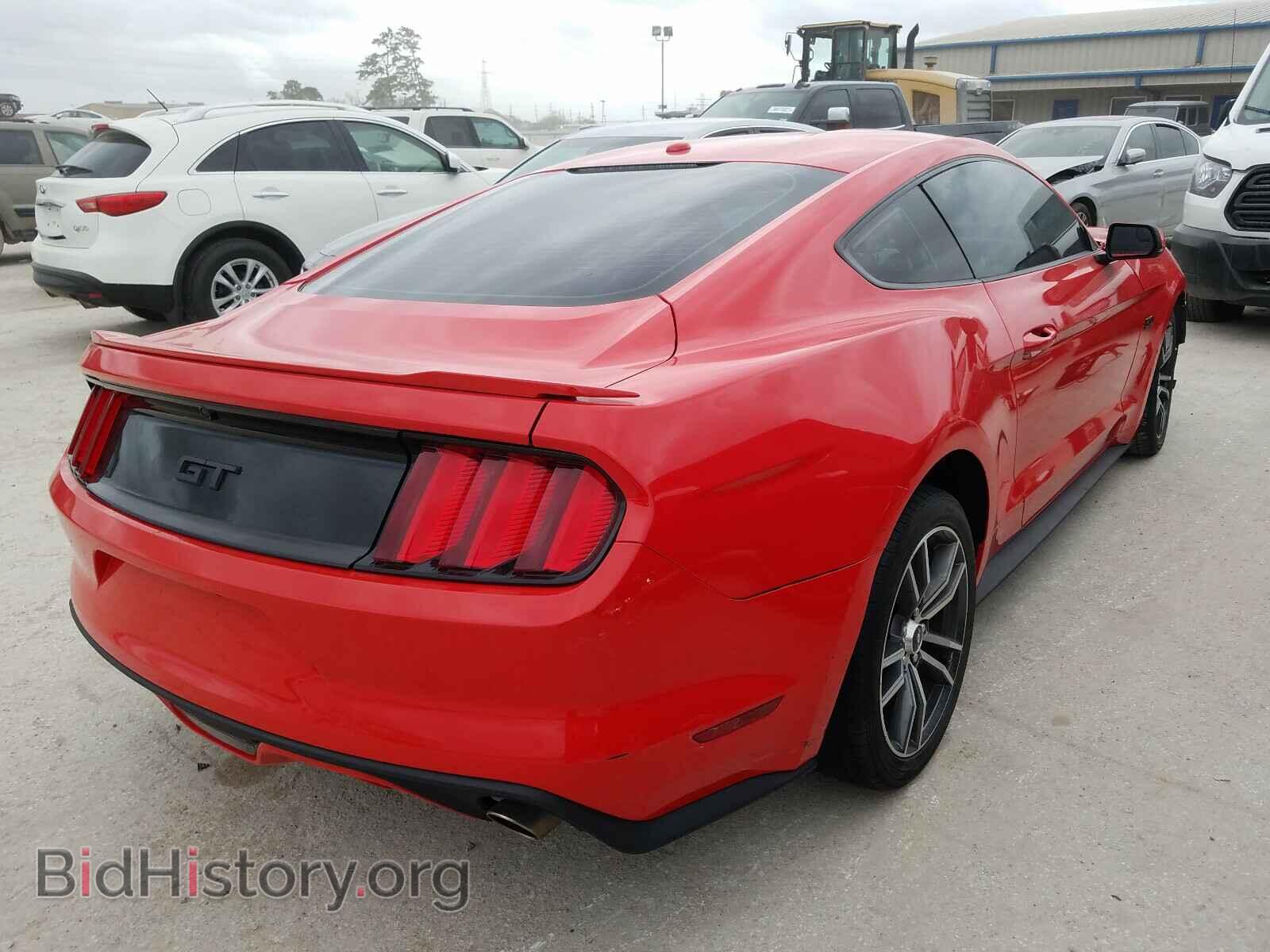2017 FORD MUSTANG - VIN: 1FA6P8CF2H5223617 - Фото 4
