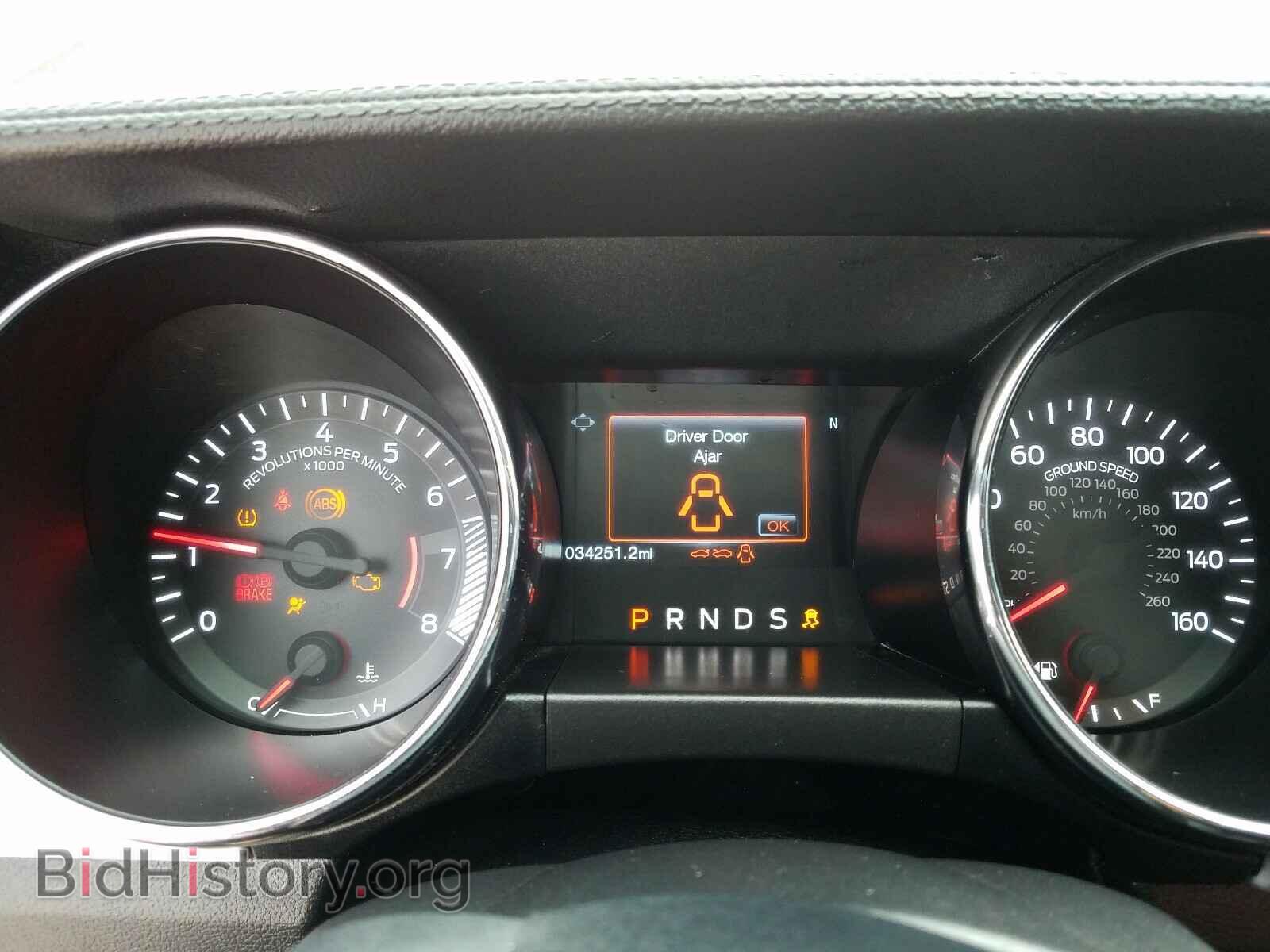 2017 FORD MUSTANG - VIN: 1FA6P8CF2H5223617 - Фото 8