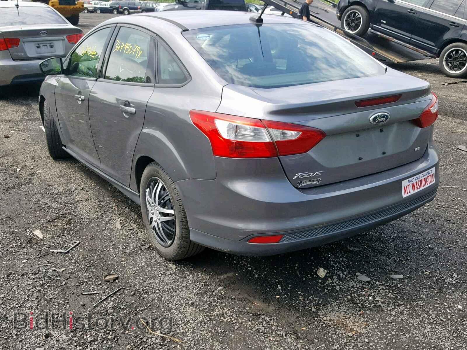 2012 FORD FOCUS SE - VIN: 1FAHP3F23CL169835 - Фото 3