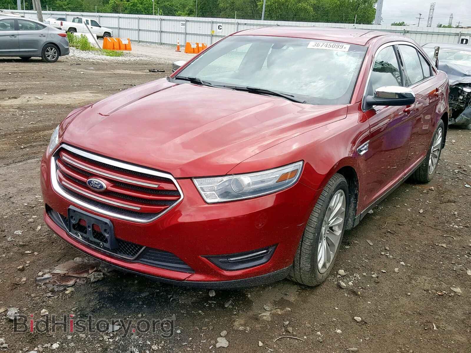 2014 FORD TAURUS - VIN: 1FAHP2F85EG108397 - Фото 2
