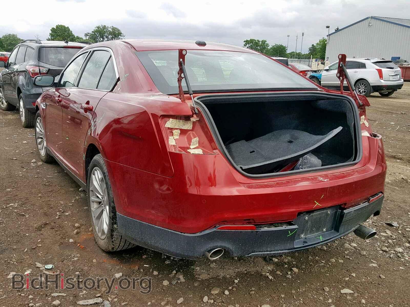 2014 FORD TAURUS - VIN: 1FAHP2F85EG108397 - Фото 3