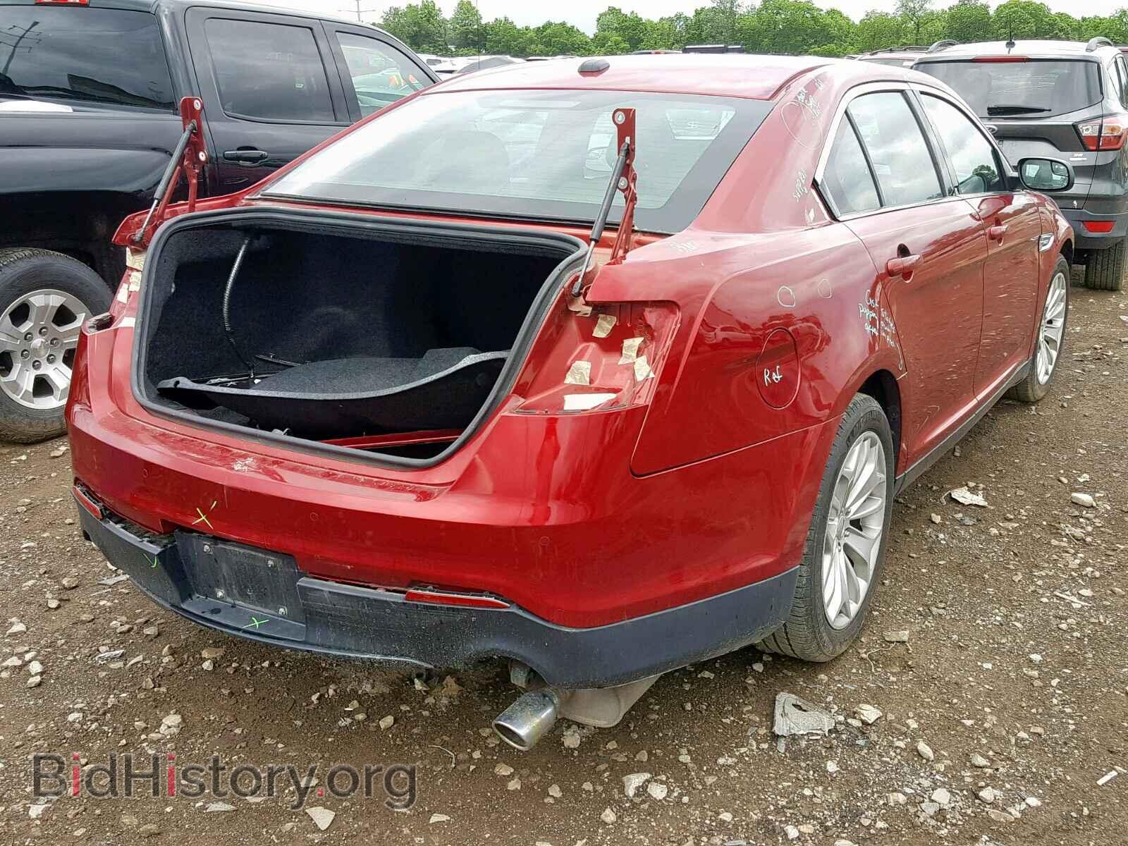 2014 FORD TAURUS - VIN: 1FAHP2F85EG108397 - Фото 4