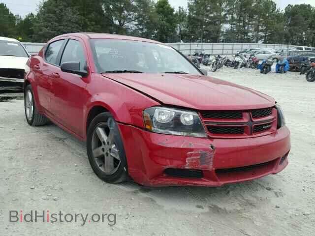 Photo 1C3CDZAB4EN203686 - DODGE AVENGER 2014