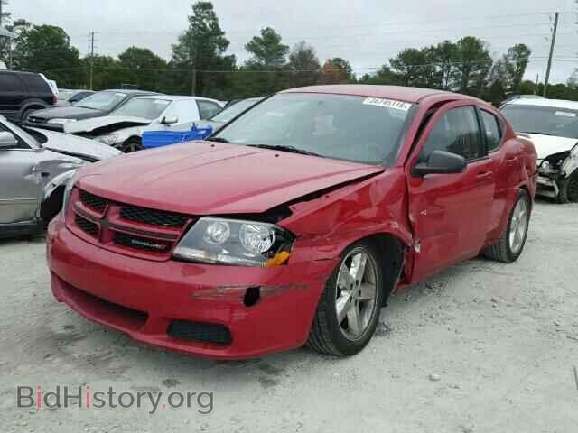 2014 DODGE AVENGER - VIN: 1C3CDZAB4EN203686 - Photo 2