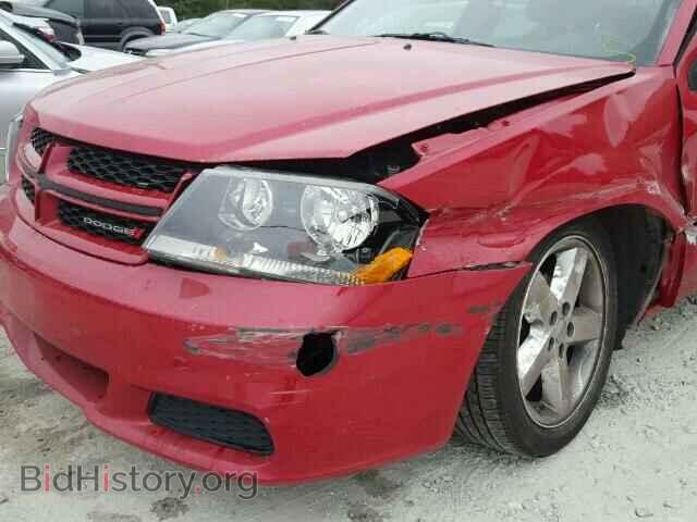 2014 DODGE AVENGER - VIN: 1C3CDZAB4EN203686 - Photo 9