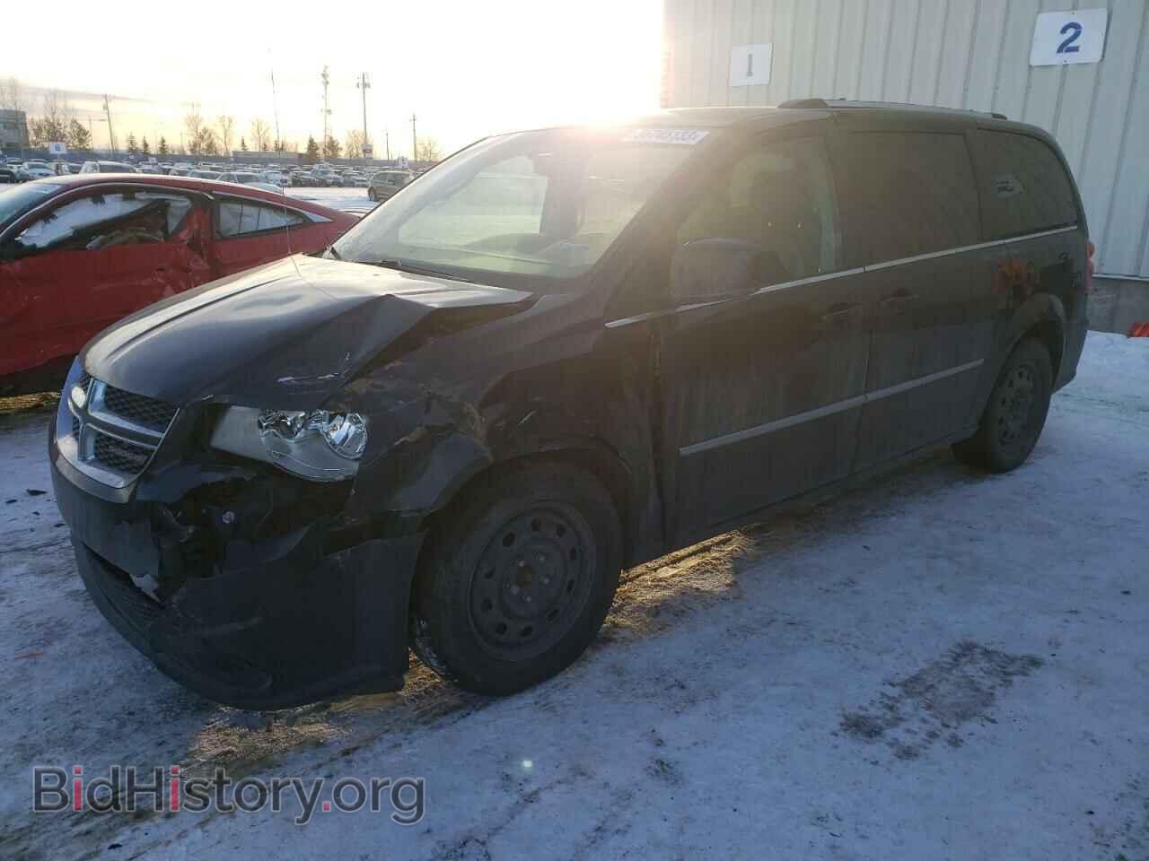 Фотография 2C4RDGDG8HR559101 - DODGE CARAVAN 2017