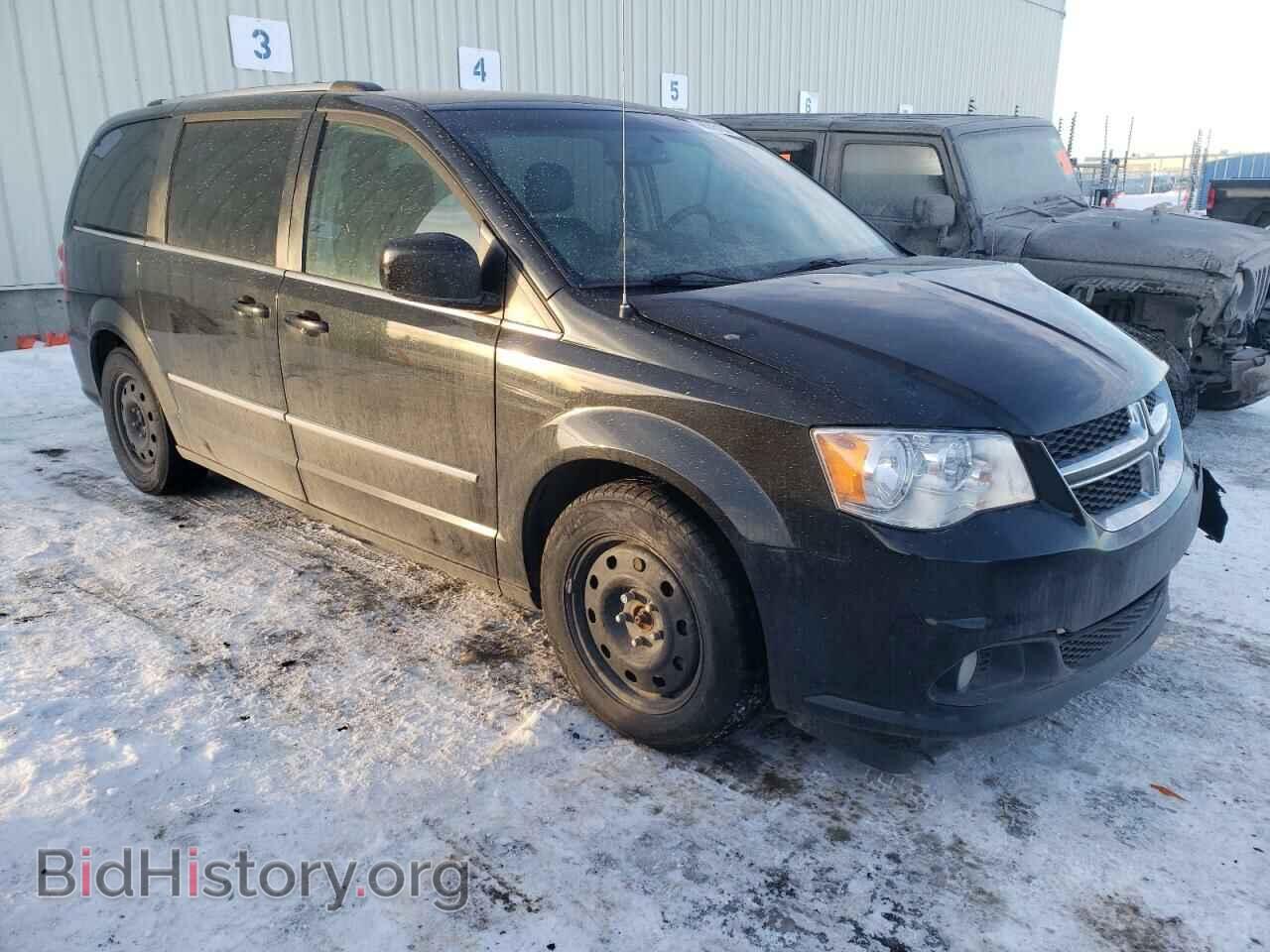 2017 DODGE CARAVAN - VIN: 2C4RDGDG8HR559101 - Фото 4