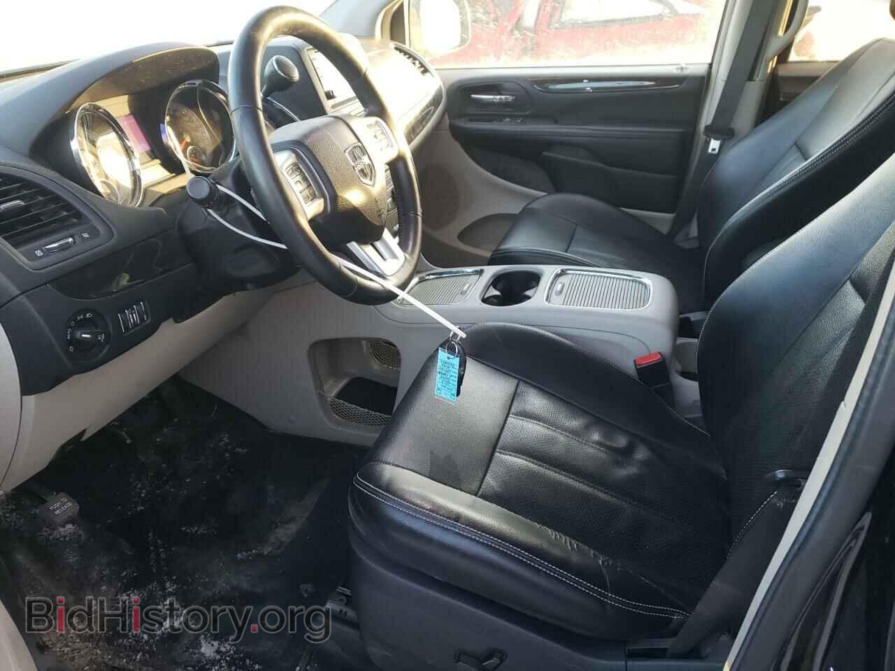 2017 DODGE CARAVAN - VIN: 2C4RDGDG8HR559101 - Фото 7