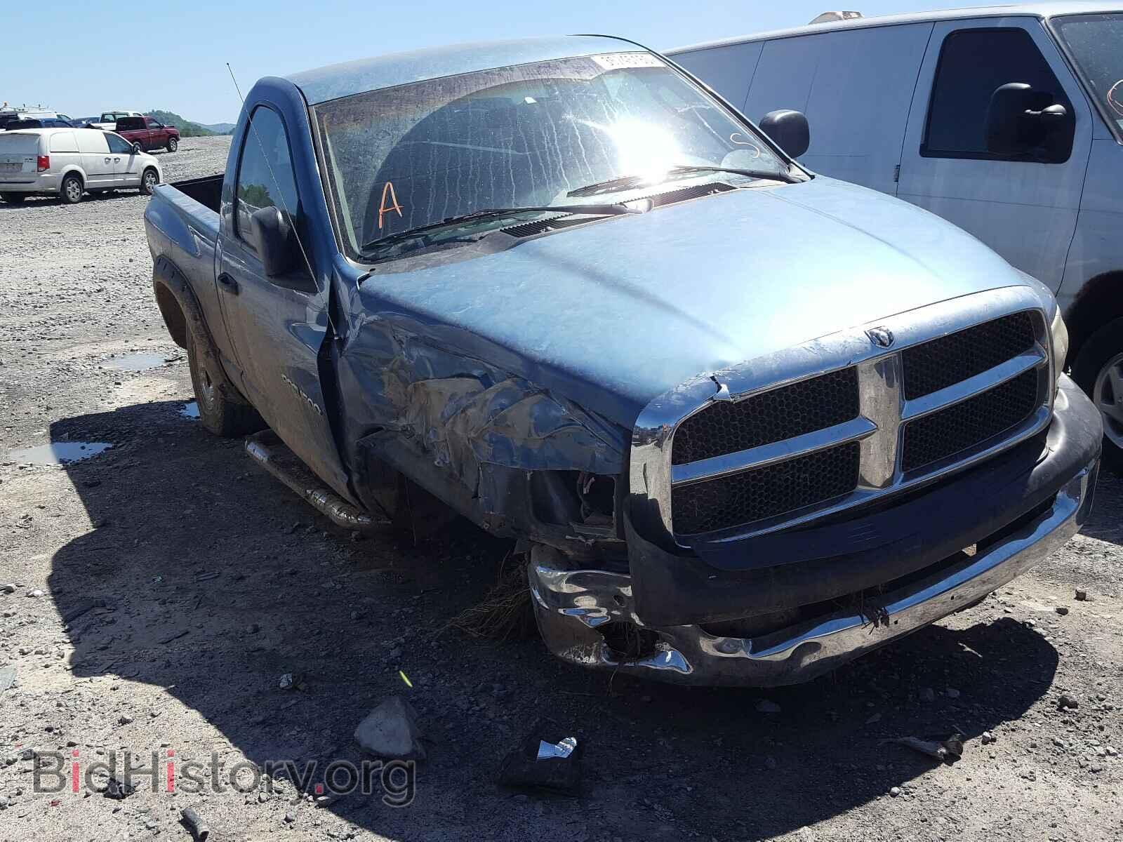 Фотография 1D7HA16K32J222386 - DODGE RAM 1500 2002
