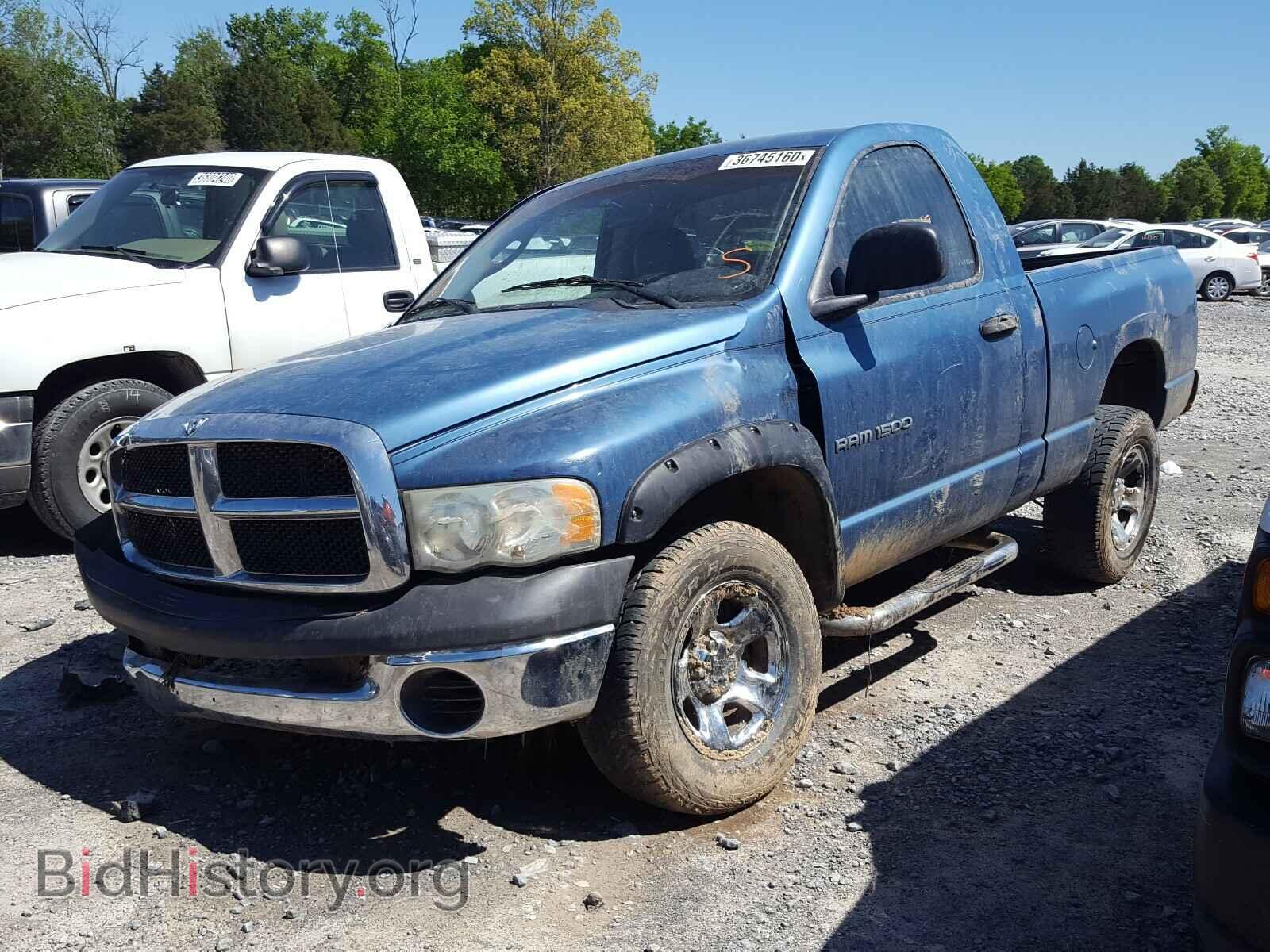 2002 DODGE RAM 1500 - VIN: 1D7HA16K32J222386 - Фото 2