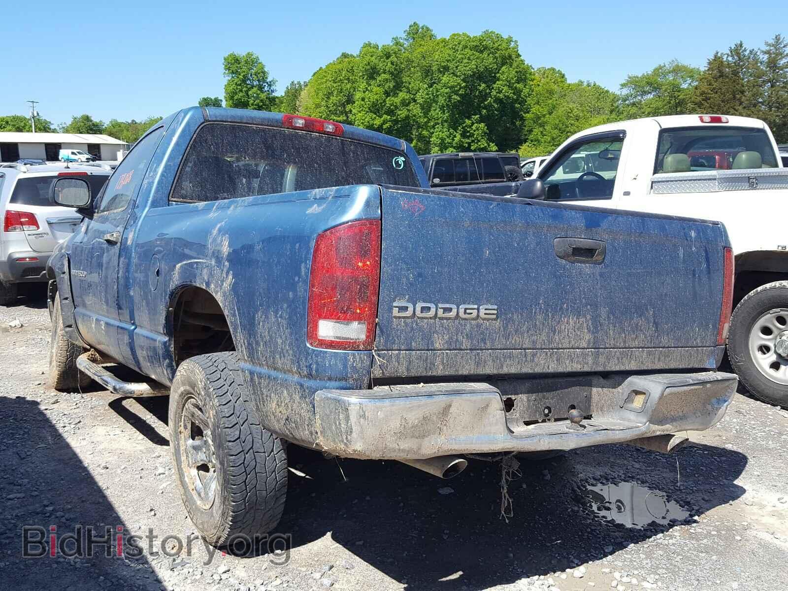 2002 DODGE RAM 1500 - VIN: 1D7HA16K32J222386 - Фото 3