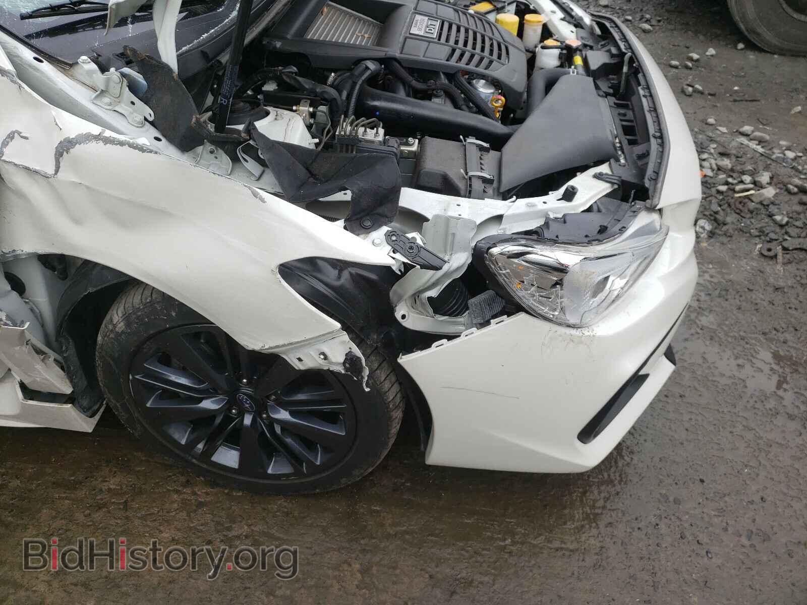 2019 SUBARU WRX - VIN: JF1VA1A64K9826477 - Фото 9