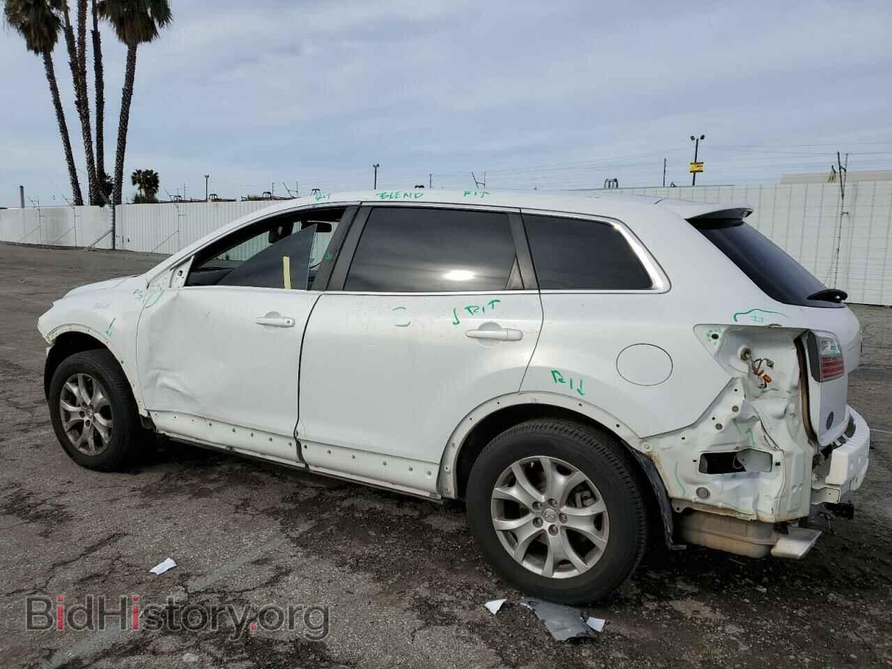 2012 MAZDA CX-9 - VIN: JM3TB2BV2C0336045 - Фото 2