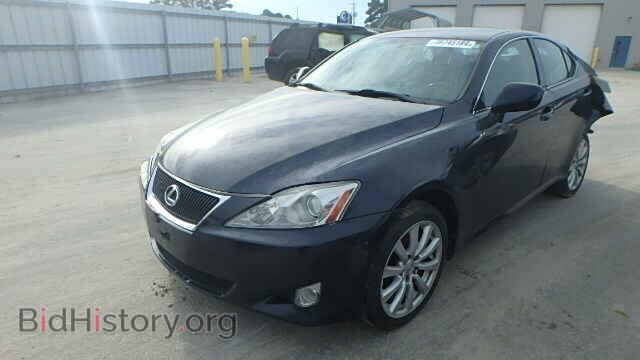 2008 LEXUS IS250 - VIN: JTHCK262085018698 - Фото 2