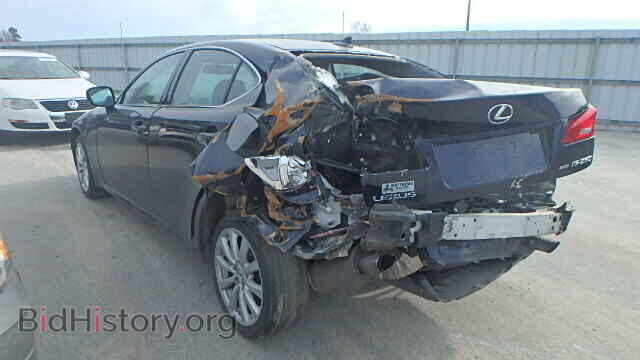 2008 LEXUS IS250 - VIN: JTHCK262085018698 - Фото 3