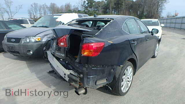 2008 LEXUS IS250 - VIN: JTHCK262085018698 - Фото 4