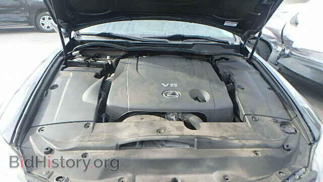 2008 LEXUS IS250 - VIN: JTHCK262085018698 - Фото 7
