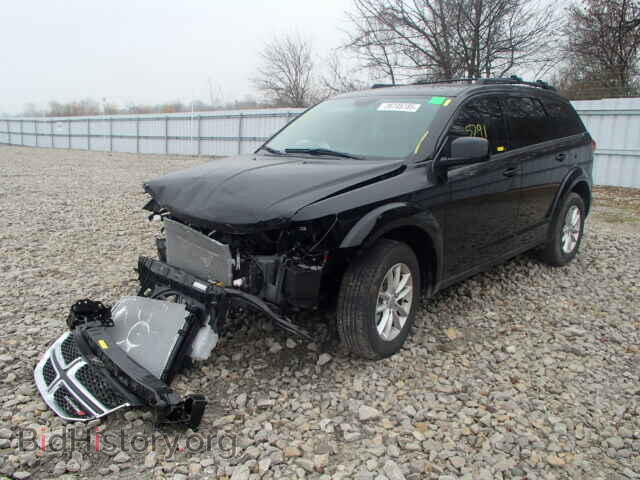 2015 DODGE JOURNEY - VIN: 3C4PDCCG7FT663770 - Фото 2