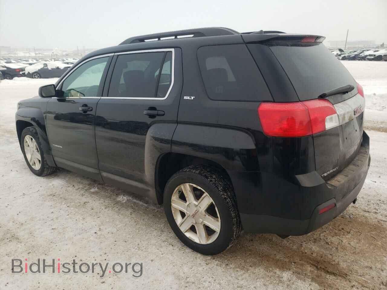 2010 GMC TERRAIN - VIN: 2CTFLGEW3A6351070 - Фото 2