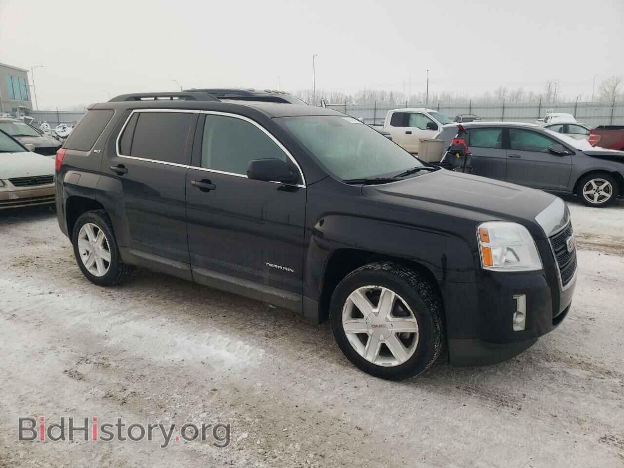 2010 GMC TERRAIN - VIN: 2CTFLGEW3A6351070 - Фото 4