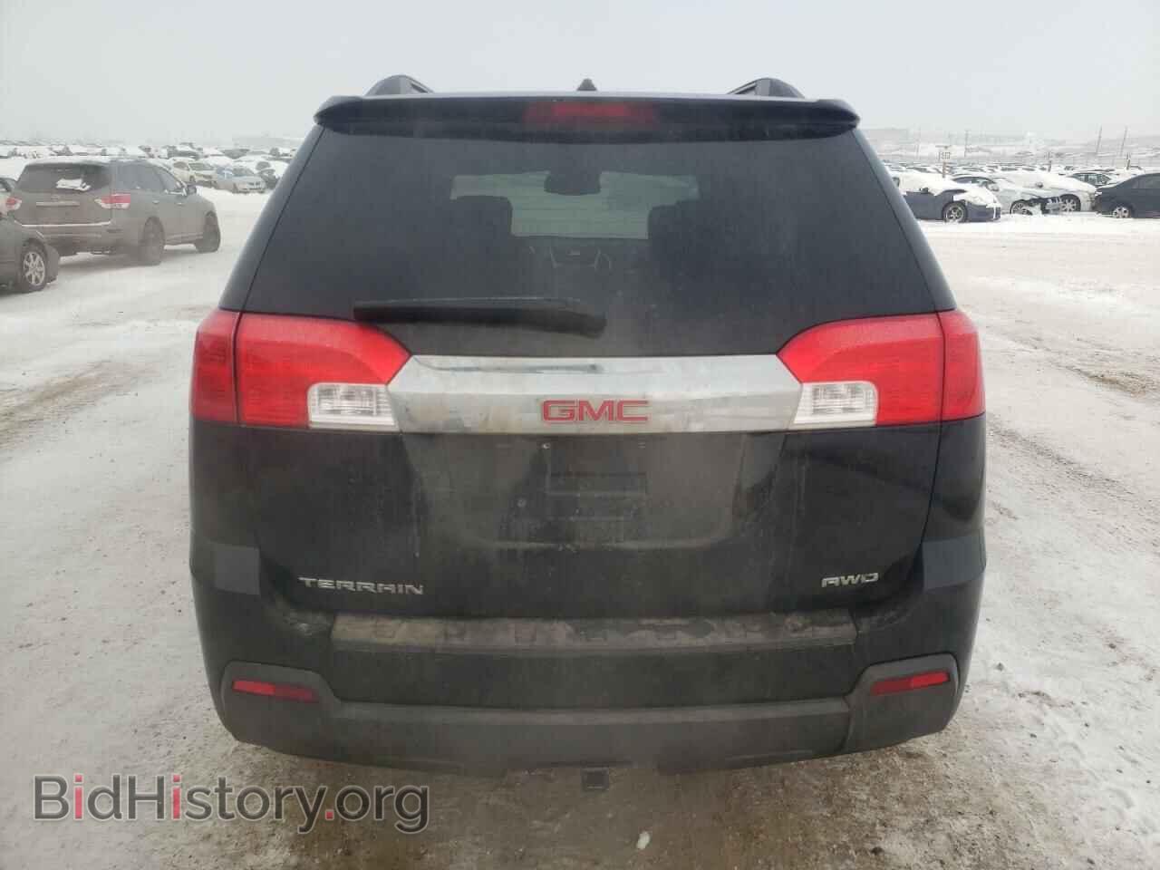 2010 GMC TERRAIN - VIN: 2CTFLGEW3A6351070 - Фото 6
