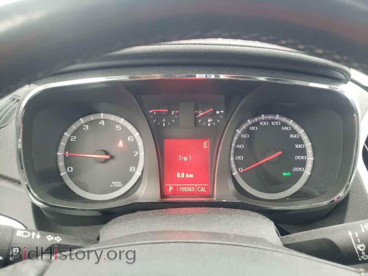 2010 GMC TERRAIN - VIN: 2CTFLGEW3A6351070 - Фото 9