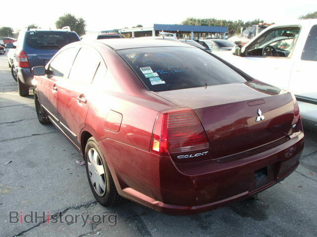2004 MITSUBISHI GALANT - VIN: 4A3AB36F64E130348 - Фото 3