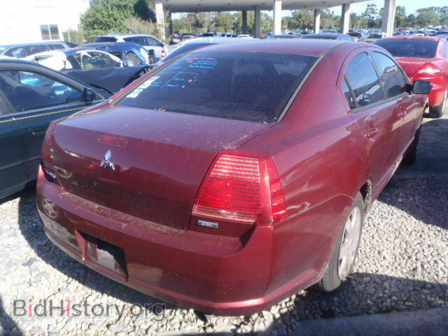2004 MITSUBISHI GALANT - VIN: 4A3AB36F64E130348 - Фото 4