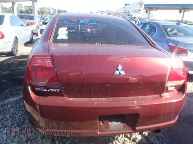 2004 MITSUBISHI GALANT - VIN: 4A3AB36F64E130348 - Фото 10