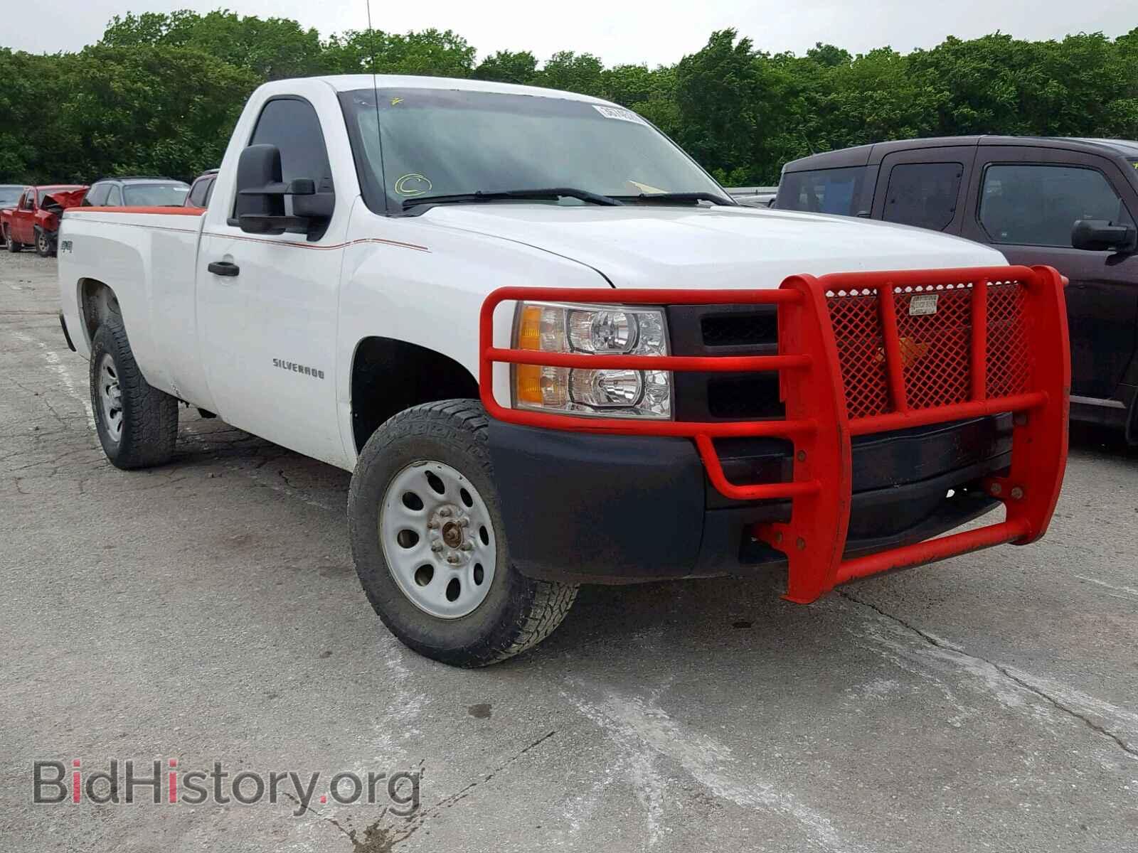 Фотография 1GCNKPEA5CZ290357 - CHEVROLET SILVERADO 2012