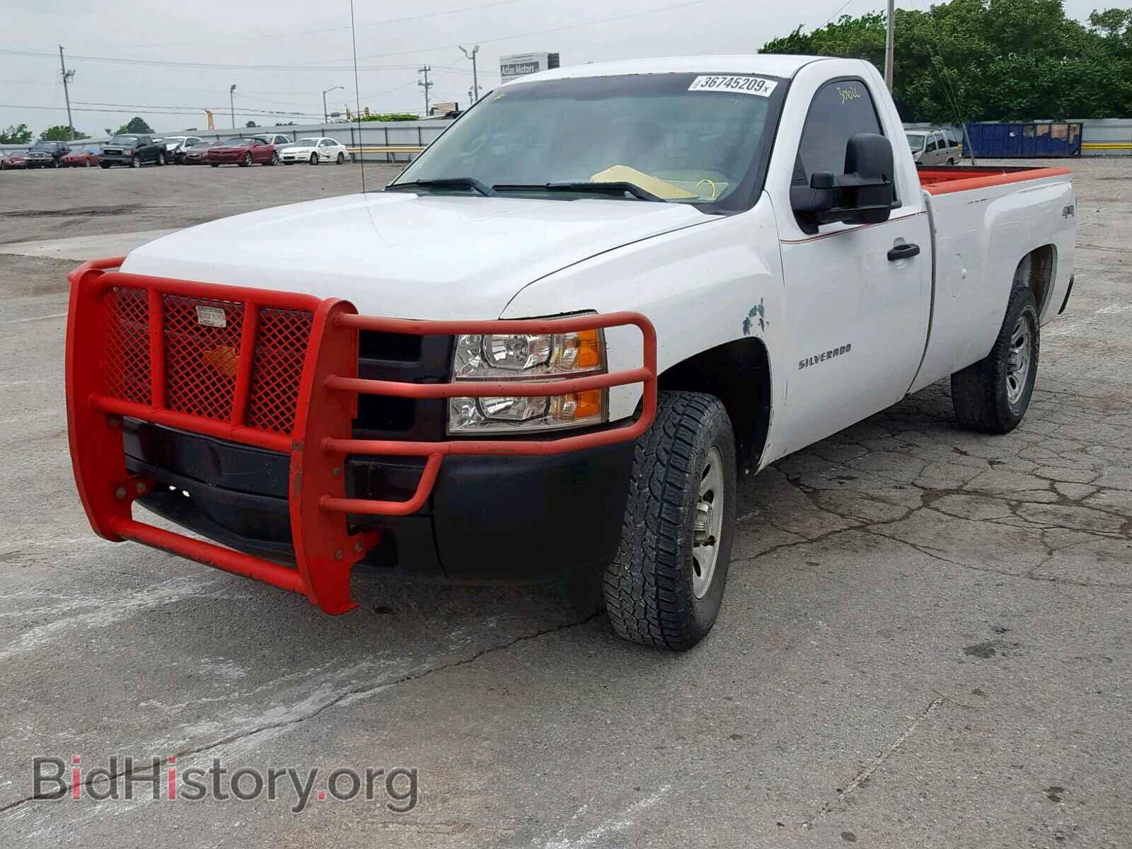 2012 CHEVROLET SILVERADO - VIN: 1GCNKPEA5CZ290357 - Фото 2