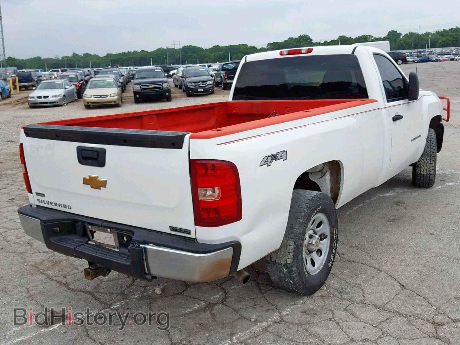 2012 CHEVROLET SILVERADO - VIN: 1GCNKPEA5CZ290357 - Фото 4