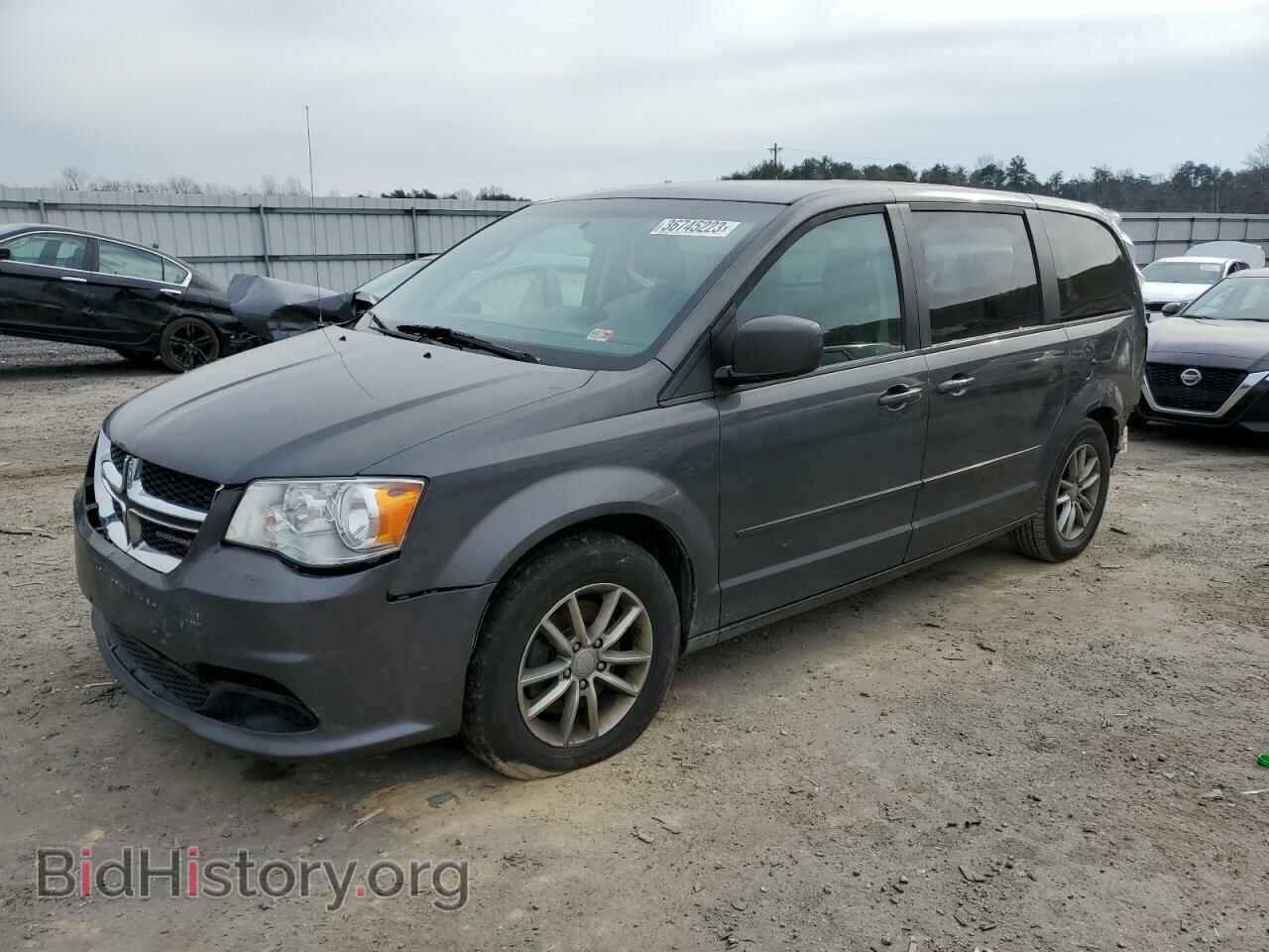 Фотография 2C4RDGBG7HR568181 - DODGE CARAVAN 2017
