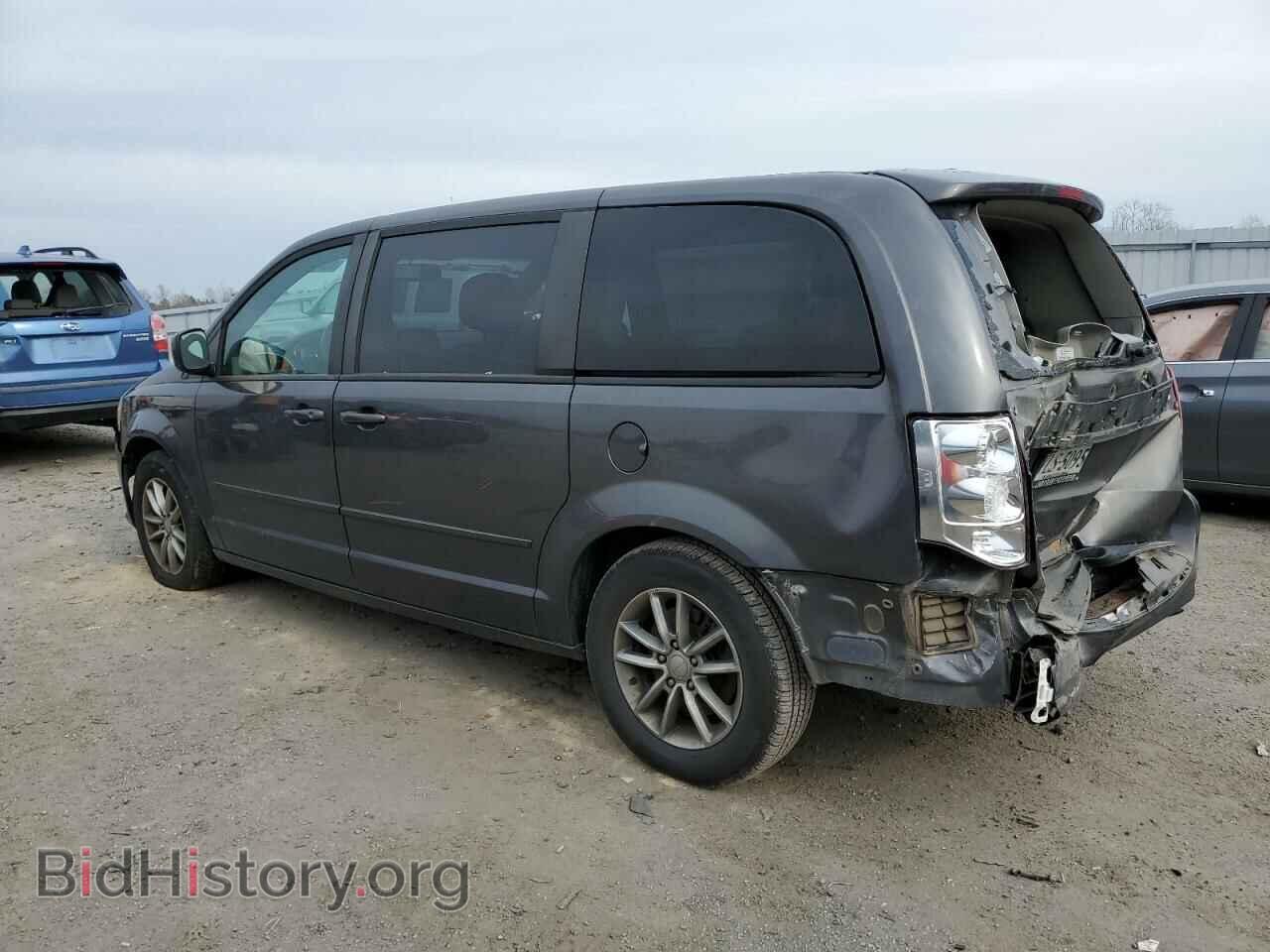2017 DODGE CARAVAN - VIN: 2C4RDGBG7HR568181 - Фото 2