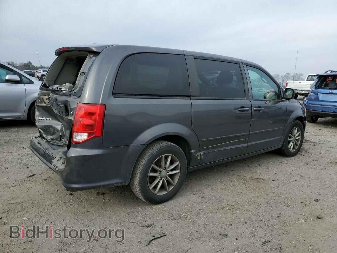 2017 DODGE CARAVAN - VIN: 2C4RDGBG7HR568181 - Фото 3