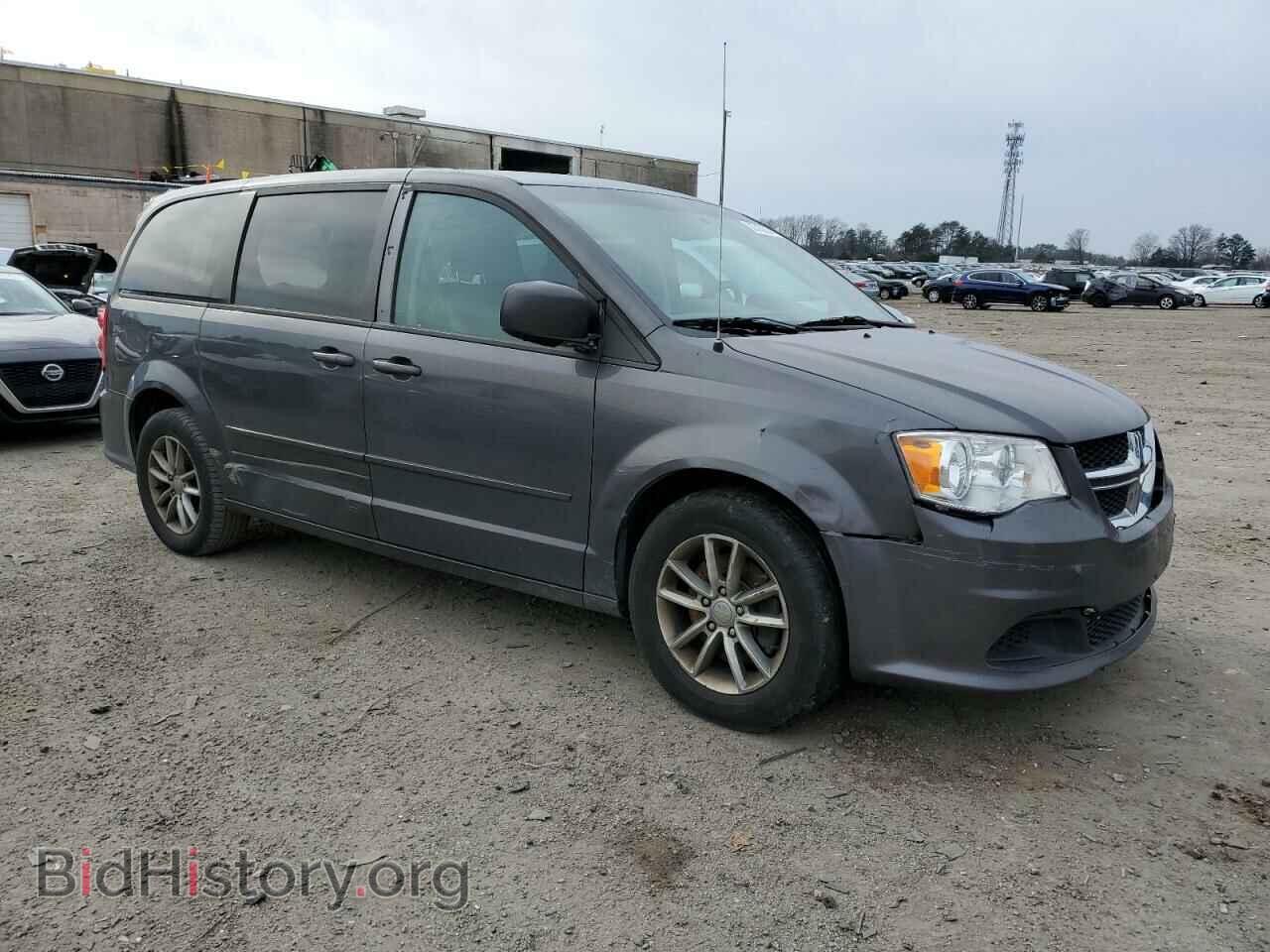 2017 DODGE CARAVAN - VIN: 2C4RDGBG7HR568181 - Фото 4