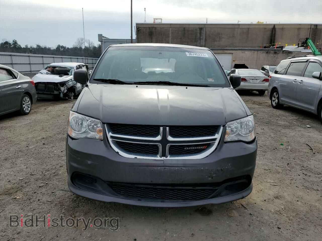 2017 DODGE CARAVAN - VIN: 2C4RDGBG7HR568181 - Фото 5