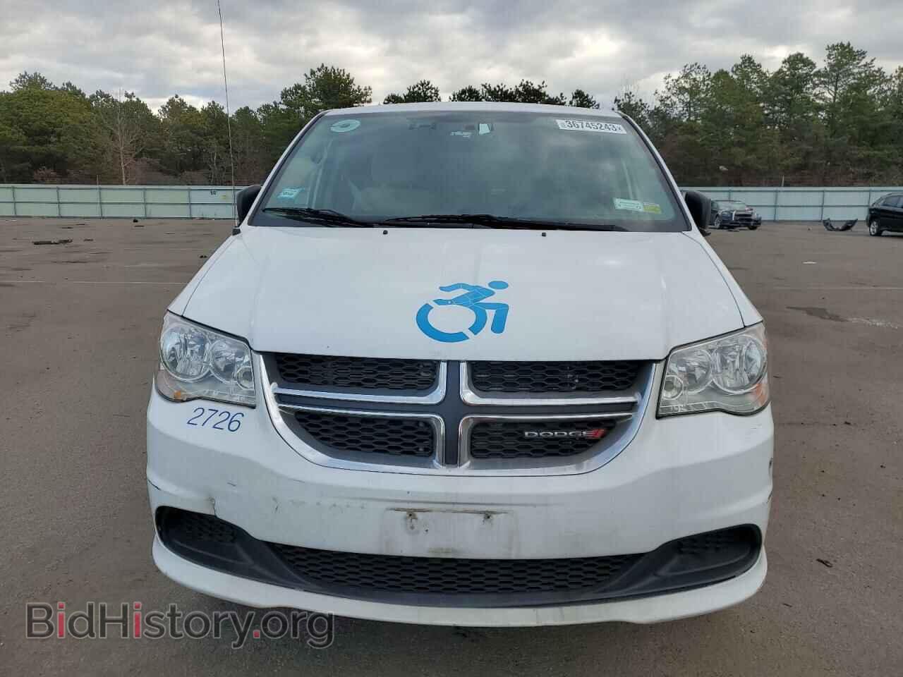 2017 DODGE CARAVAN - VIN: 2C7WDGBG5HR828759 - Фото 5