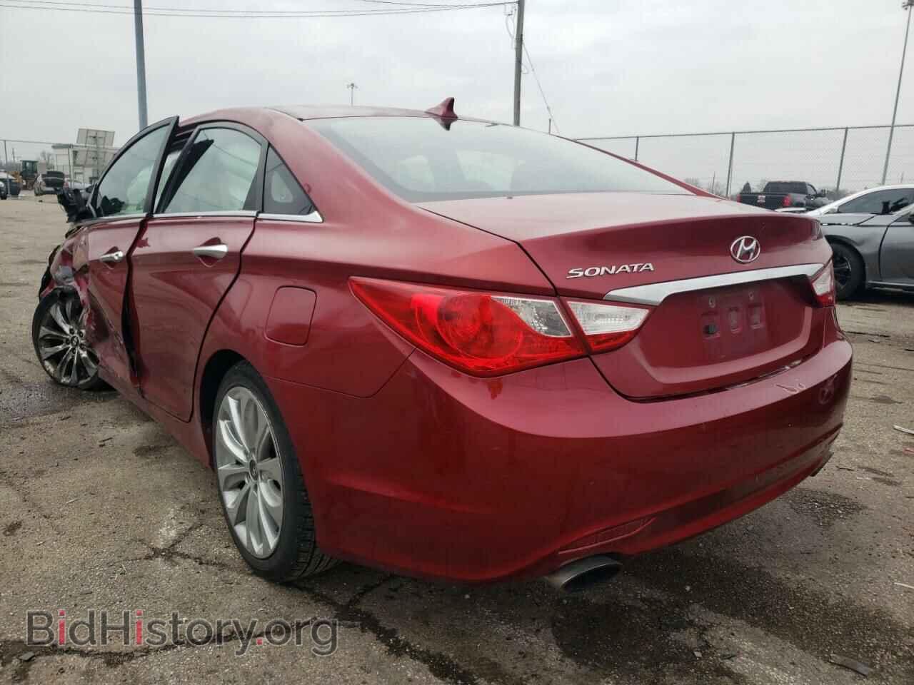2011 HYUNDAI SONATA - VIN: 5NPEC4AC2BH237155 - Photo 3