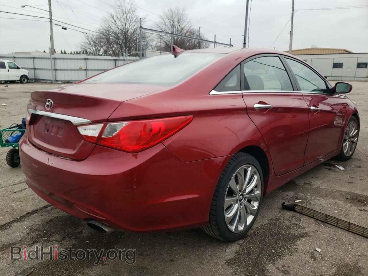 2011 HYUNDAI SONATA - VIN: 5NPEC4AC2BH237155 - Photo 4
