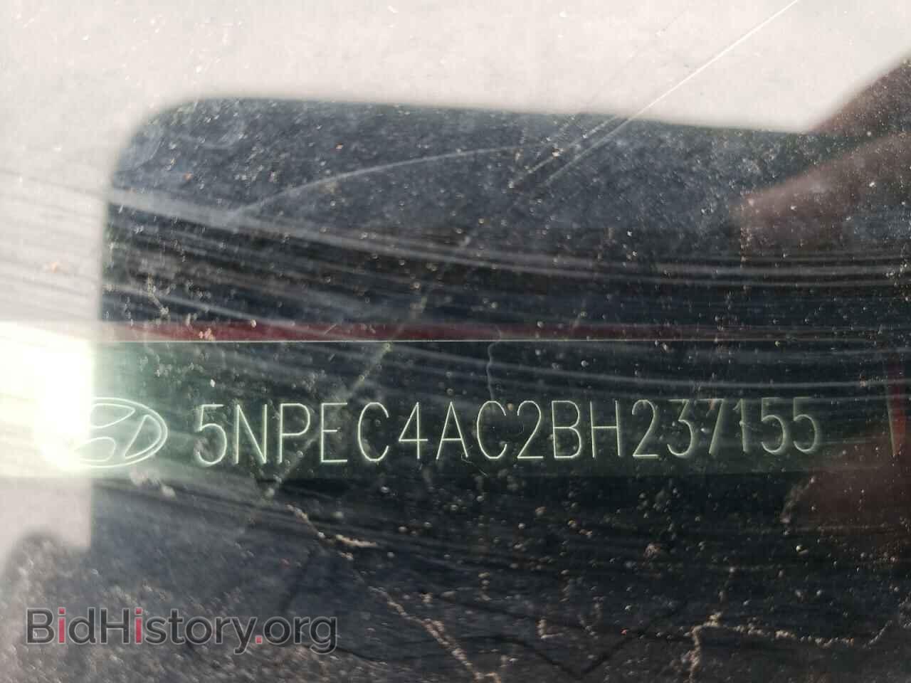 2011 HYUNDAI SONATA - VIN: 5NPEC4AC2BH237155 - Photo 10
