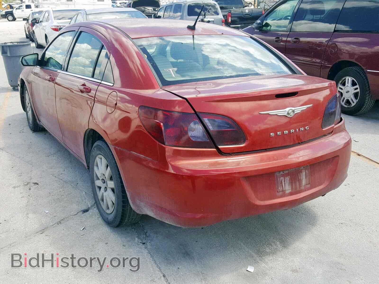2008 CHRYSLER SEBRING - VIN: 1C3LC46K98N240896 - Фото 3