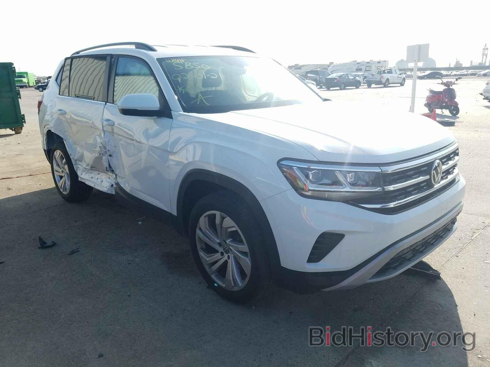 Photo 1V2WR2CA0MC520279 - VOLKSWAGEN ATLAS 2021