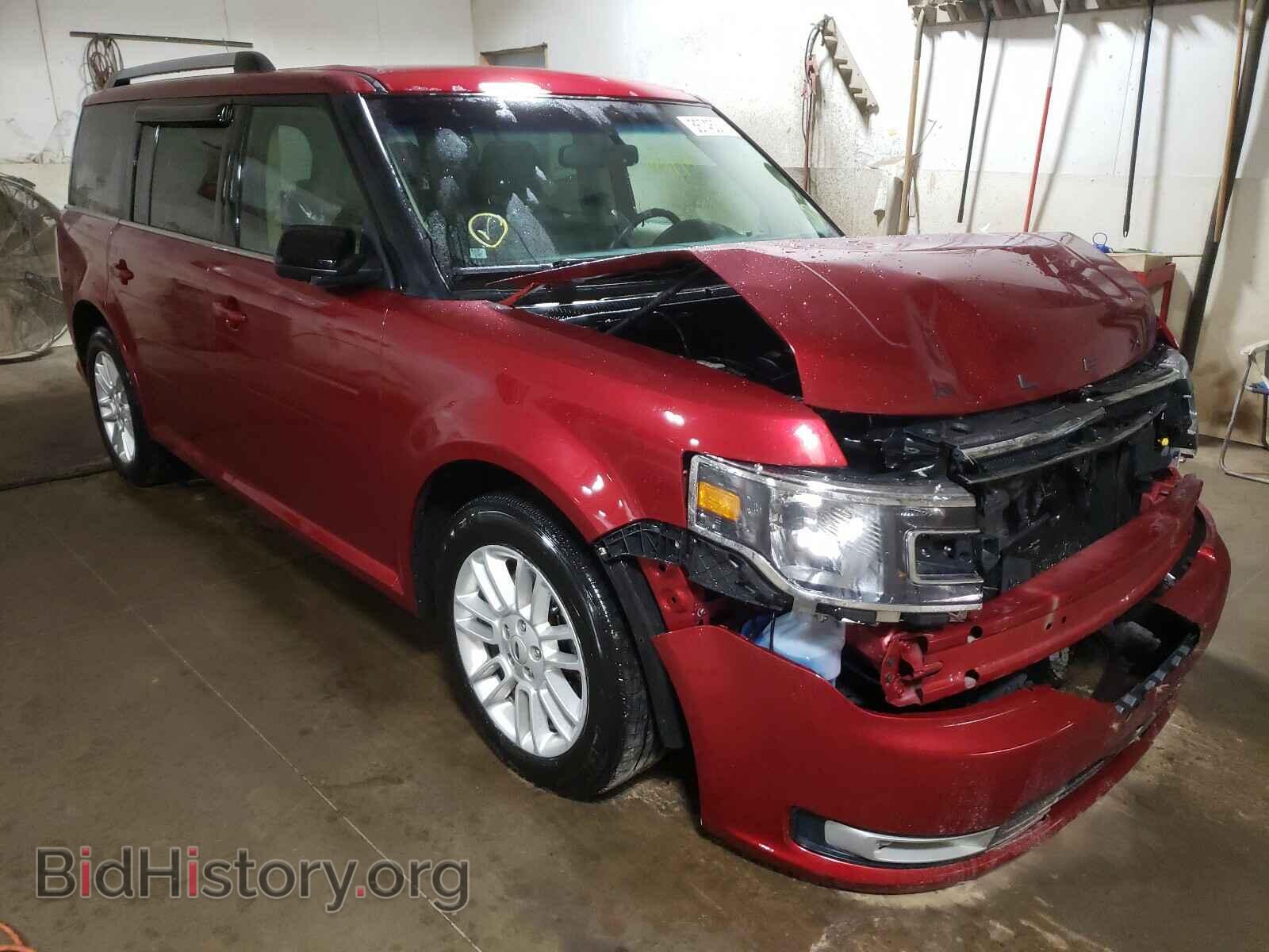 Photo 2FMHK6C85EBD01687 - FORD FLEX 2014