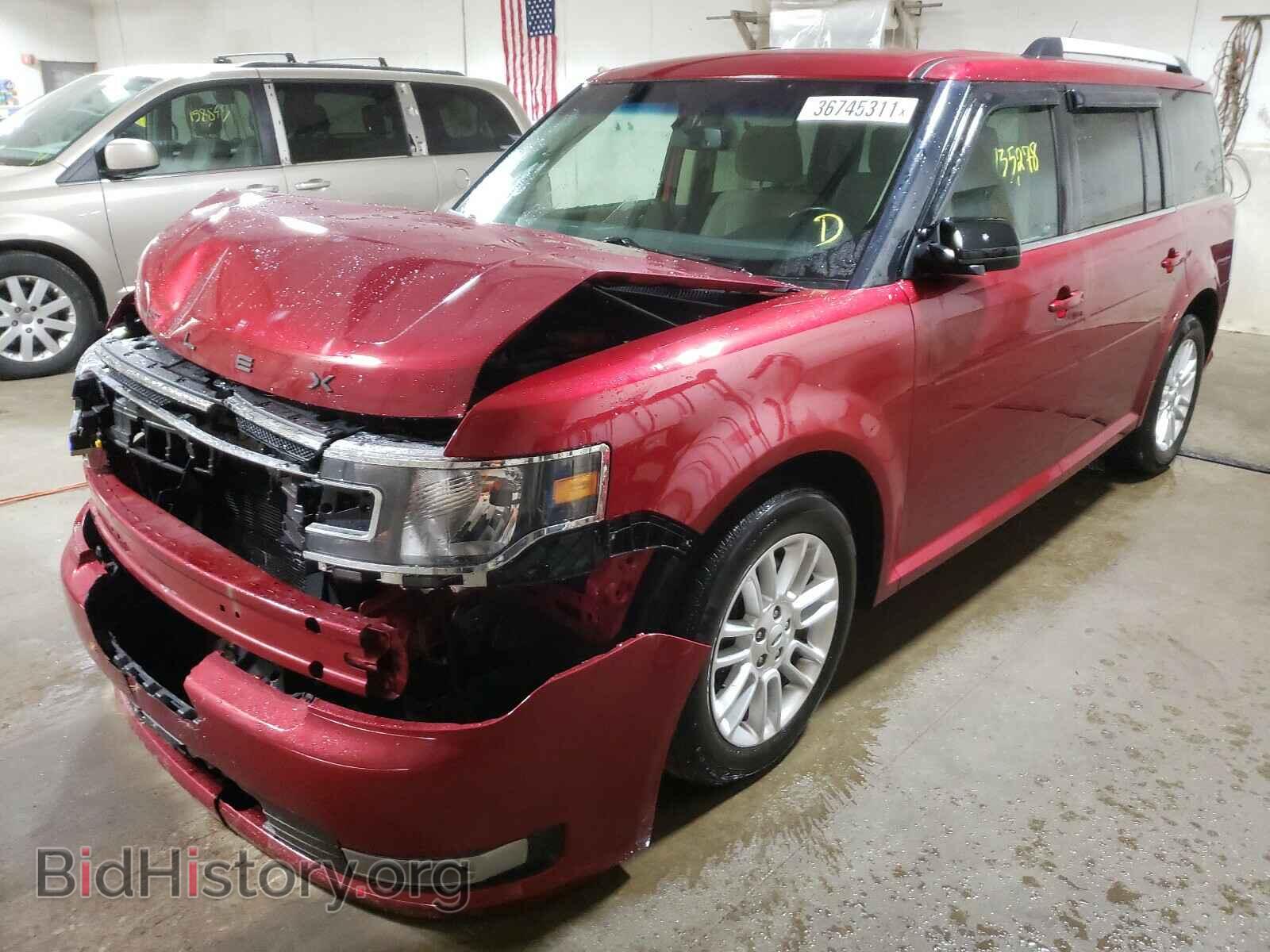 2014 FORD FLEX - VIN: 2FMHK6C85EBD01687 - Фото 2