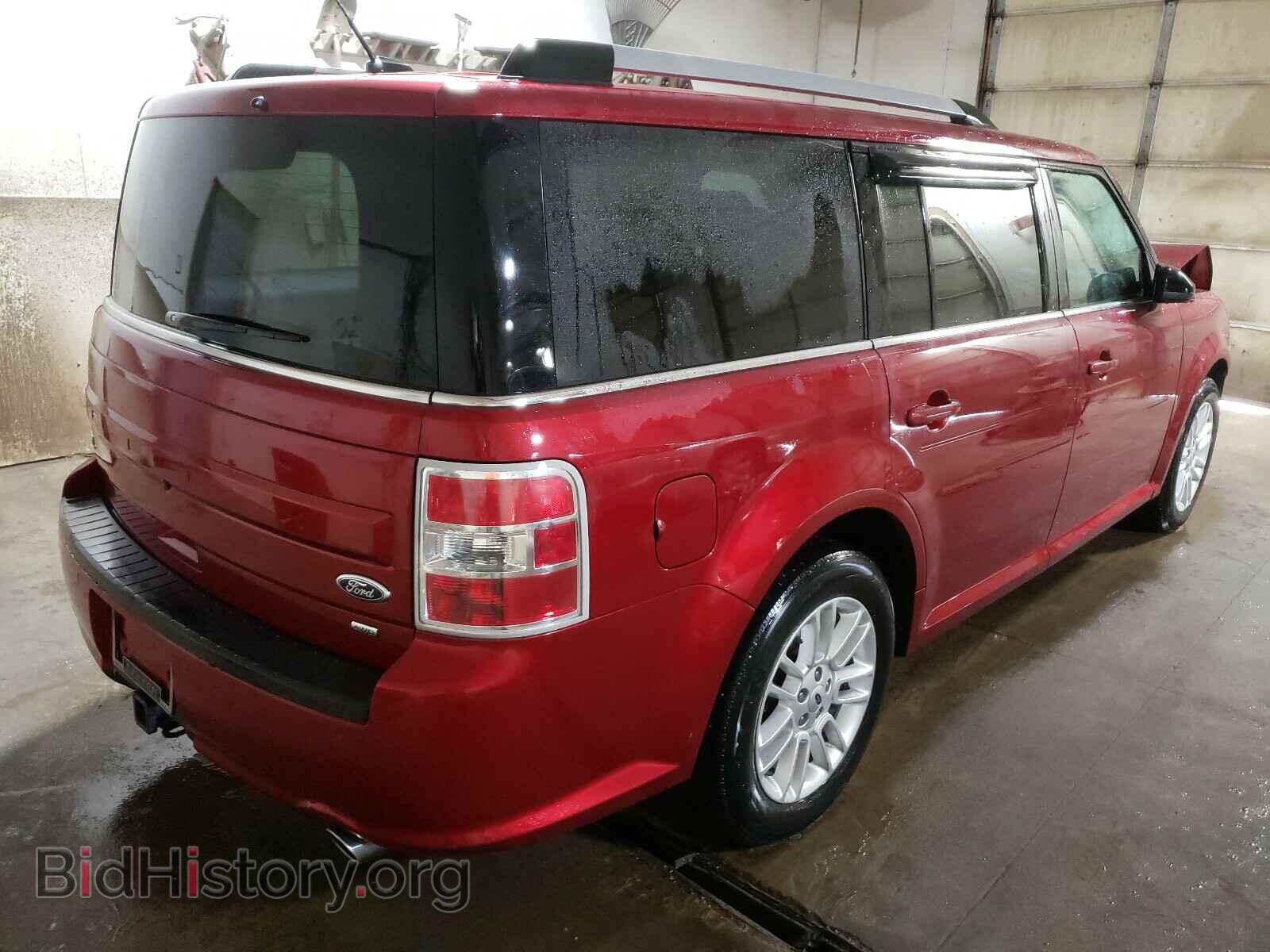 2014 FORD FLEX - VIN: 2FMHK6C85EBD01687 - Фото 4