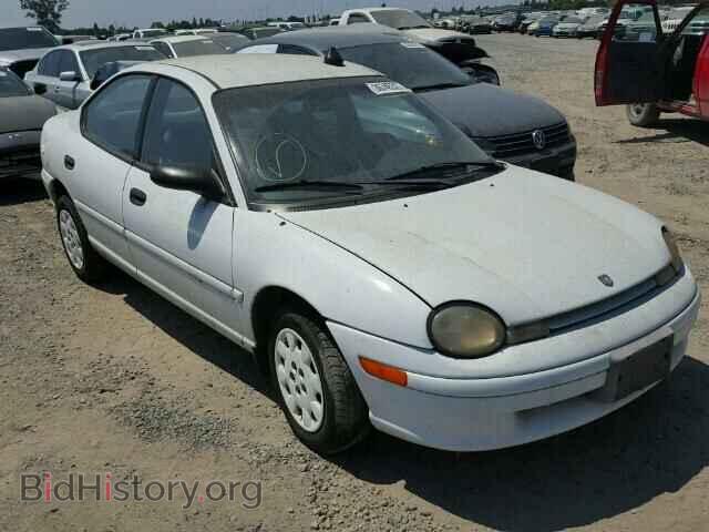 Photo 1B3ES47C3WD745822 - DODGE NEON 1998