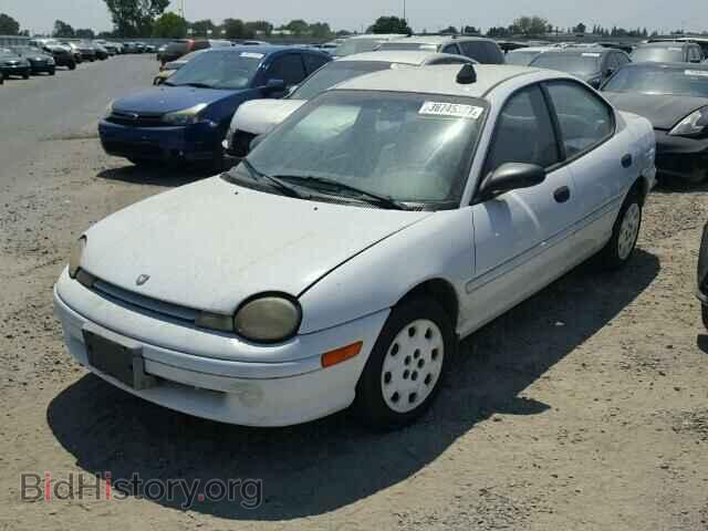 1998 DODGE NEON - VIN: 1B3ES47C3WD745822 - Фото 2
