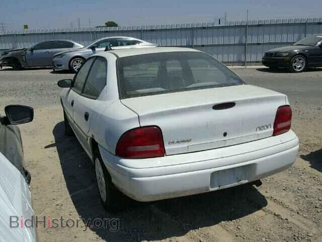 1998 DODGE NEON - VIN: 1B3ES47C3WD745822 - Фото 3